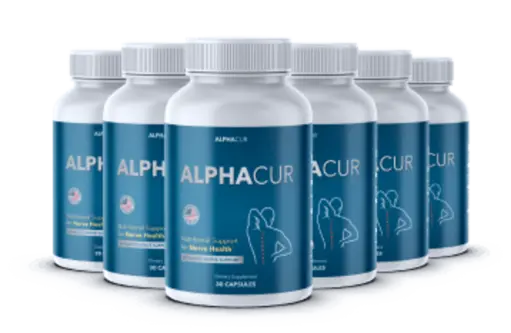 alphacur - 6 Bottles